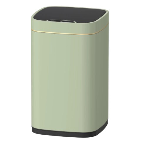 Сенсорное ведро JAVA S-883B-12LG, 12 литров