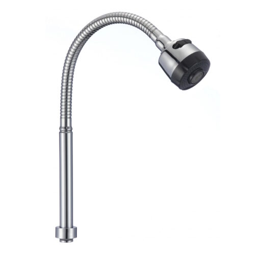 Гибкий излив для кухонного смесителя Savol S-00YA02, хром