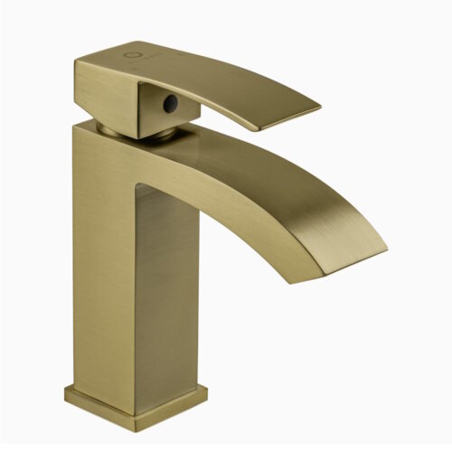 Смеситель для раковины FILARETE Waterfall FL5010MG, матовое золото