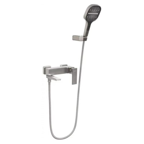 Смеситель для ванны Hansberge H4070NK, никель