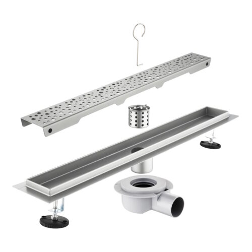 Трап для душа 60см Savol S-DL03L-60, сатин