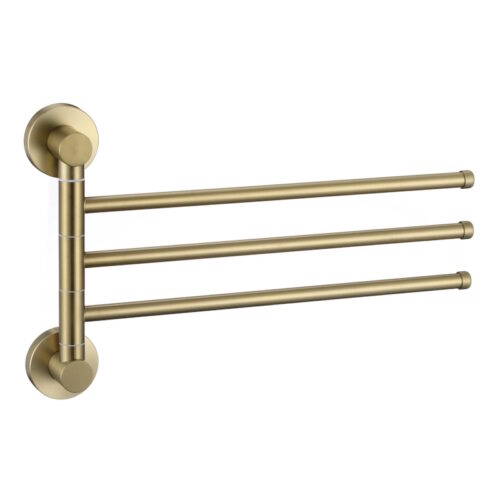 Полотенцедержатель Savol S-005603C, матовое золото