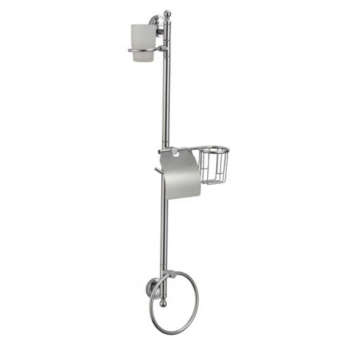 Настенная стойка Savol S-00C07, хром
