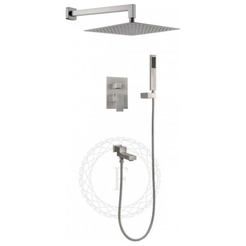 Душевая система встраиваемая FILARETE Fing FL1040NK, никель