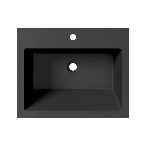 Раковина Paola Nero 600 ST-B, черный