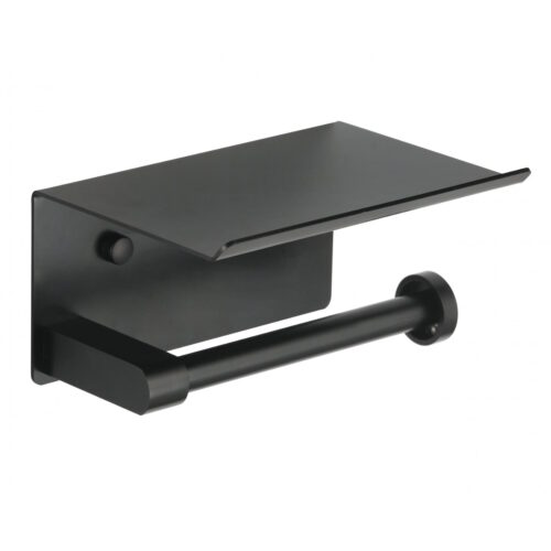 Держатель для туалетной бумаги Savol S-00AK56H, черный