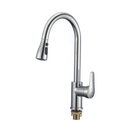 Смеситель для кухни Savol S-002801, хром