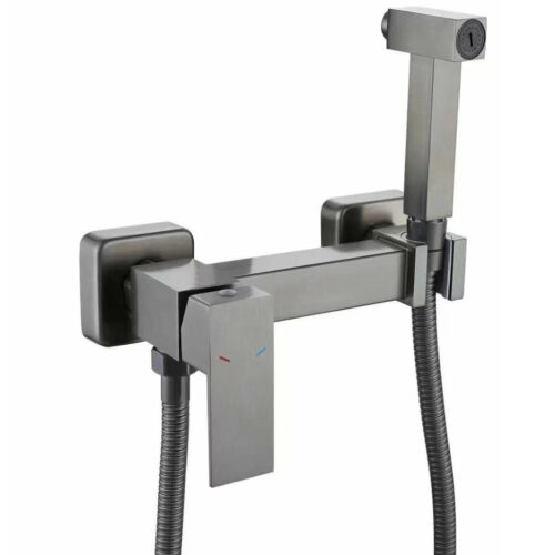 Гигиенический душ со смесителем Savol S-FXQ007Q, графит