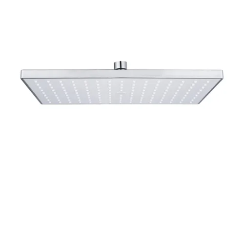 Верхний душ Rose RH42F, белый/хром