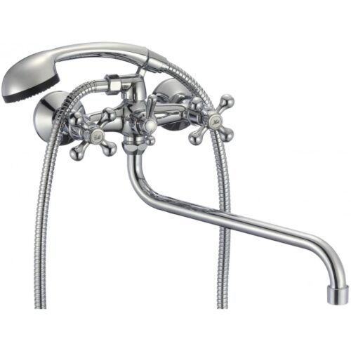 Смеситель для ванны Fmark FM2208, хром