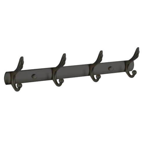 Планка с крючками Savol S-06204H, черный