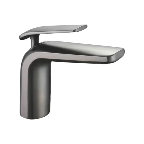 Смеситель для раковины Rose R39T R3901T, оружейная сталь