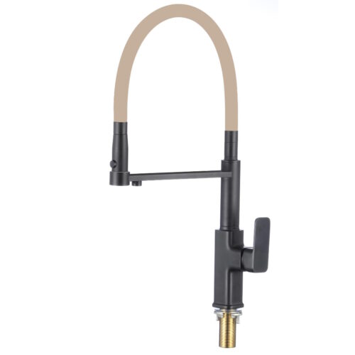 Смеситель для кухни с подключением к фильтру Savol S-L1808H-12, черный