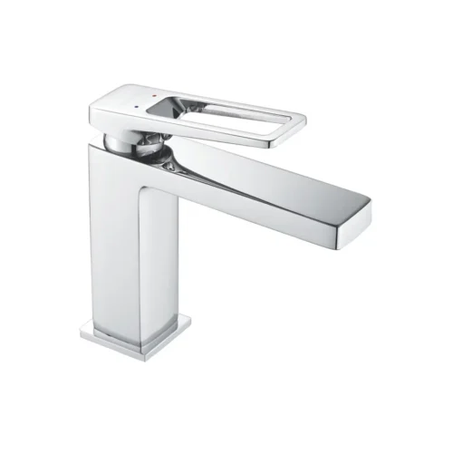 Смеситель для раковины Shevanik S6801, хром