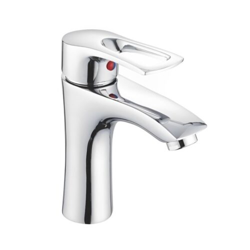 Смеситель для раковины Shevanik S5101, хром