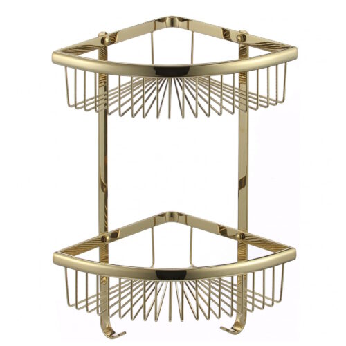 Полка угловая Savol S-B5854-2, золото