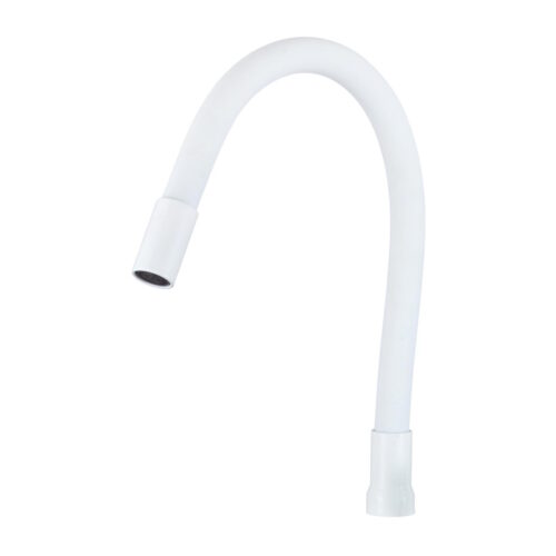 Гибкий излив для кухонного смесителя Savol S-CG02W, белый