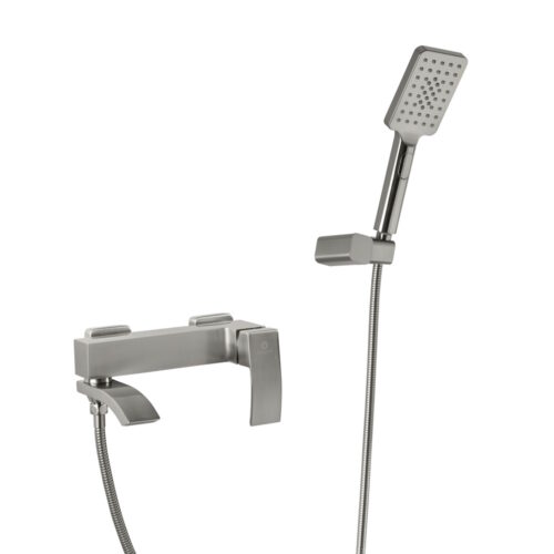 Смеситель для ванны FILARETE Waterfall FL2110NK, никель