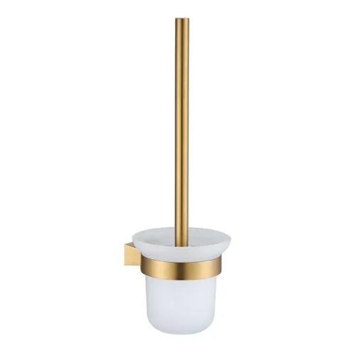 Ершик для унитаза Shevanik SG5700G, золотой сатин