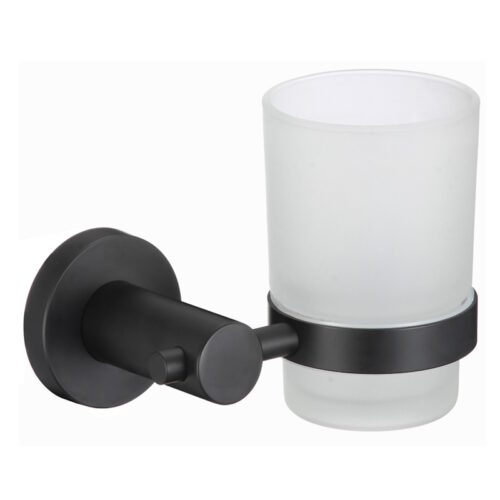 Стакан для ванной комнаты Savol S-005658H, черный