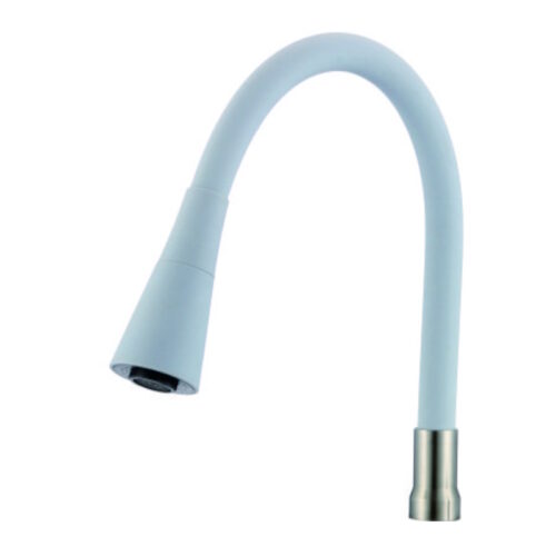 Гибкий излив для кухонного смесителя Savol S-MCG04L, серый