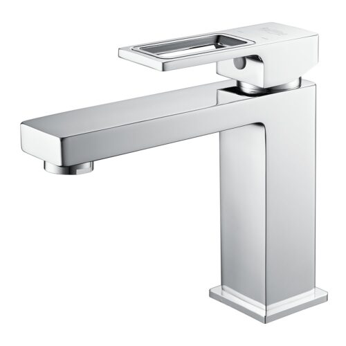 Смеситель для раковины Raffine F0196, хром