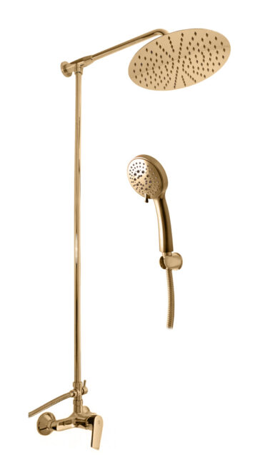 Душевая система Rav Slezak Colorado CO182.5/4Z, золото