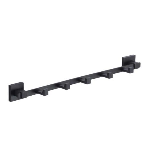 Планка с крючками Savol S-06575H, черный