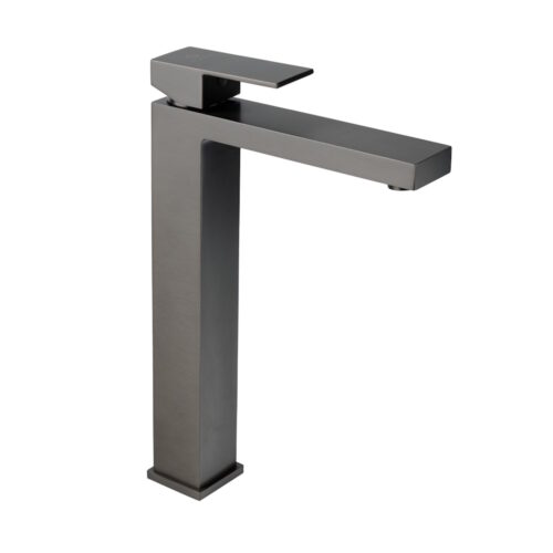 Смеситель для раковины высокий FILARETE Fing FL6040BG, графит