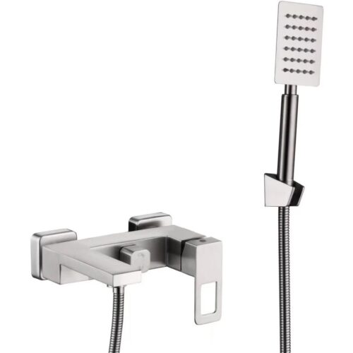 Смеситель для ванны Savol S-SUS4003, сатин