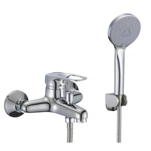 Смеситель для ванны Savol S-T3204, хром