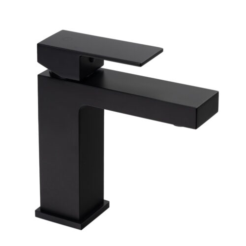 Смеситель для раковины FILARETE Fing FL5040BL, черный