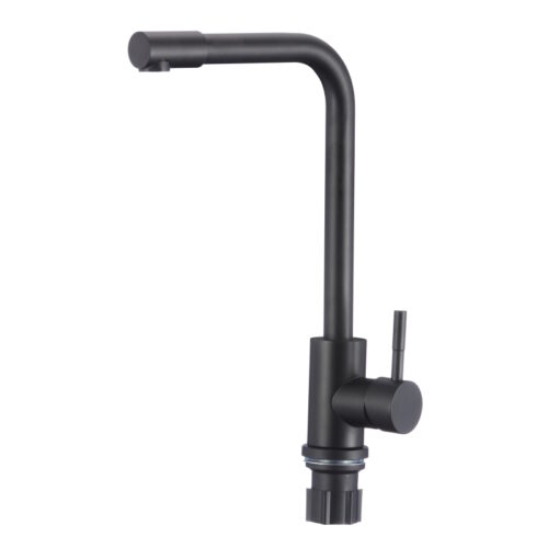 Смеситель для кухни Fmark FS8233H, черный