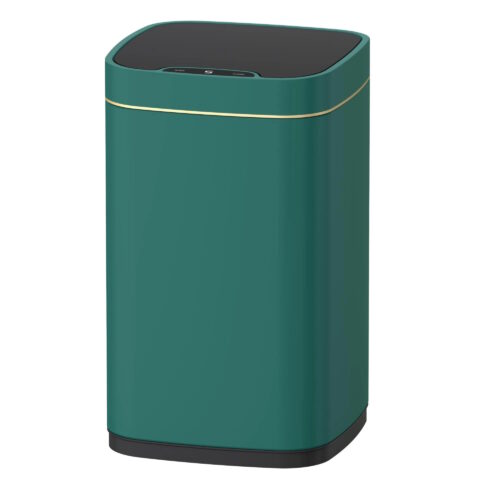 Сенсорное ведро JAVA S-883B-12DG, 12 литров