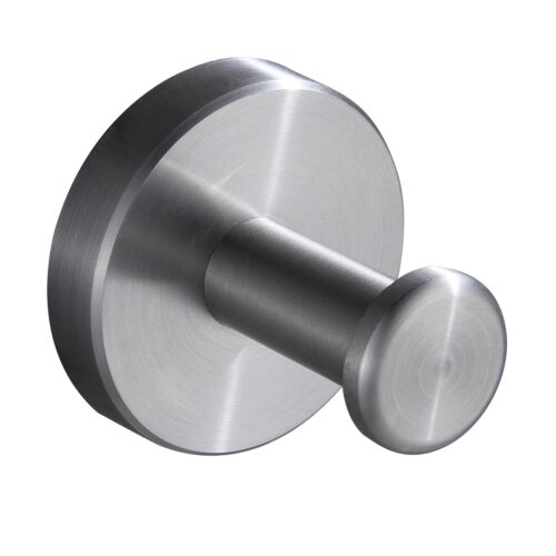 Крючок для ванной комнаты Savol S-005653-1, сатин