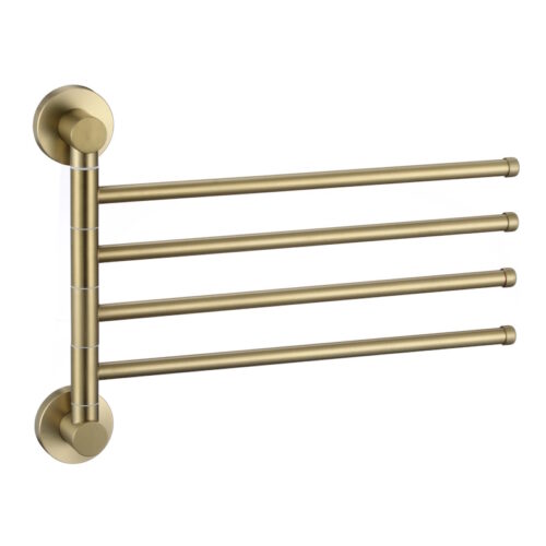 Полотенцедержатель Savol S-005604C, матовое золото