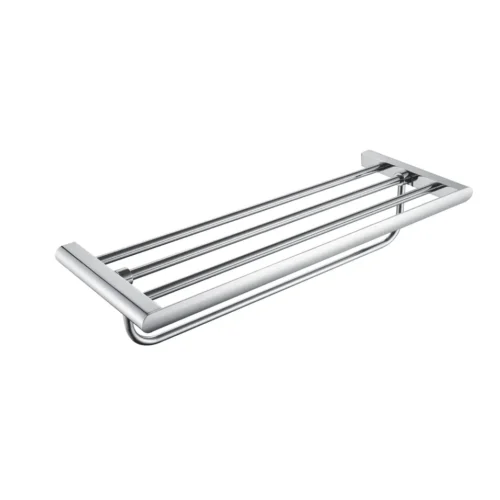 Полка для полотенец Rose RG1708, хром