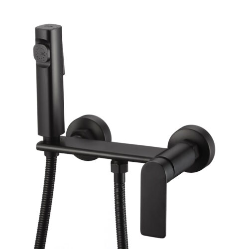 Гигиенический душ со смесителем Savol S-FXQ012C, матовое золото