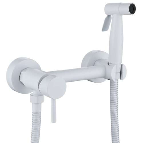 Гигиенический душ со смесителем Savol S-FXQ006W, белый