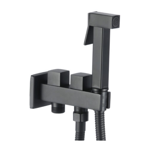 Гигиенический душ со смесителем Savol S-FXQ011H, черный