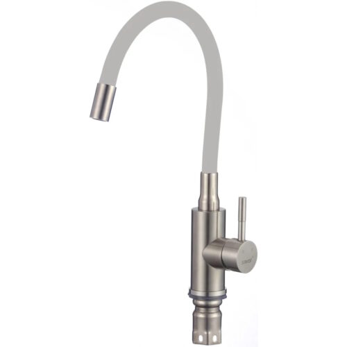 Смеситель для кухни с гибким изливом Savol S-SUS6002-04, сатин
