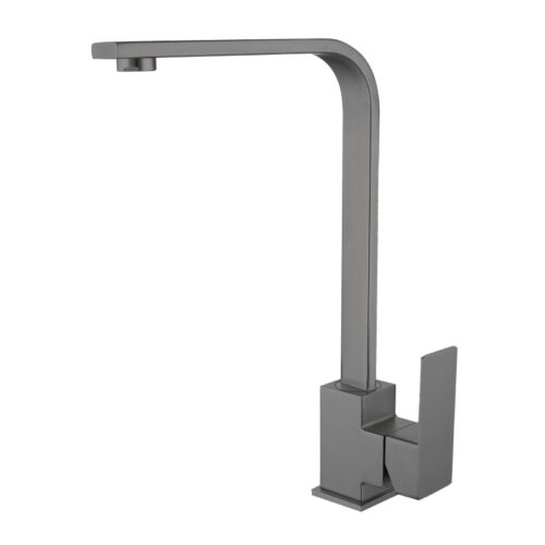 Смеситель для кухни Fmark FS8132Q, графит