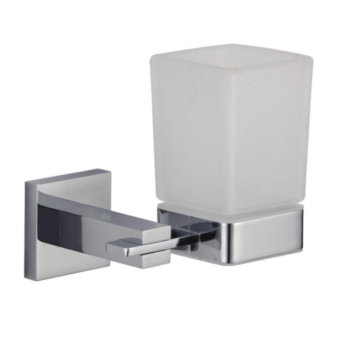 Стакан для ванной комнаты Savol S-06558A, хром