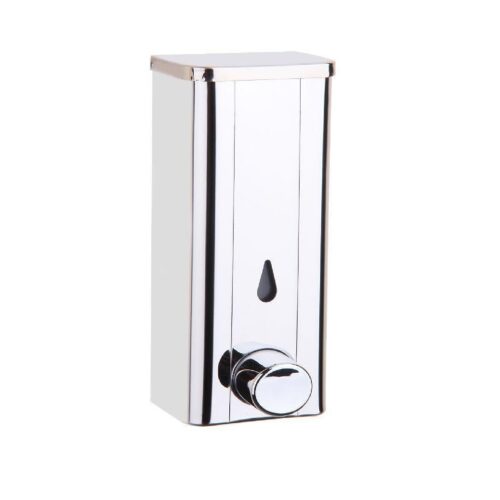 Дозатор жидкого мыла Savol S-00501, хром