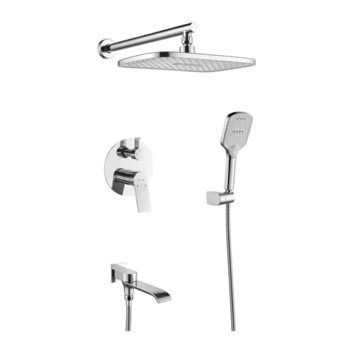 Душевая система встраиваемая Shevanik S4135, хром