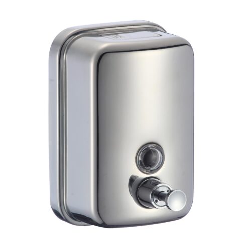 Дозатор жидкого мыла Savol S-00402, хром