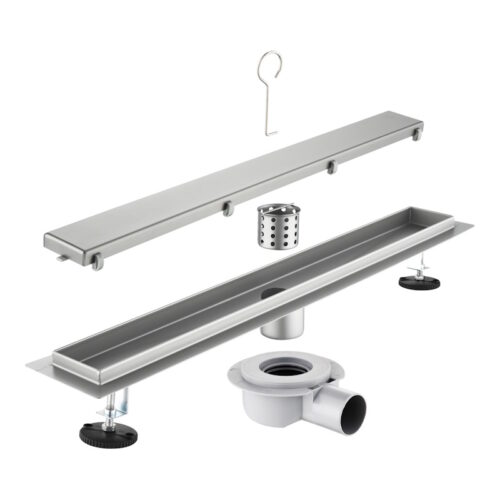 Трап для душа под плитку 60см Savol S-DL01L-60, сатин