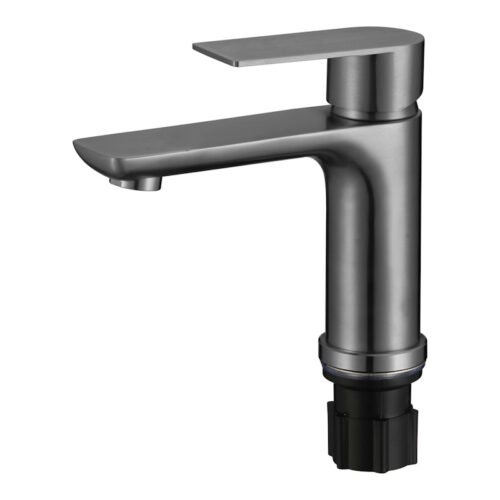 Смеситель для раковины Fmark FS8801Q, графит