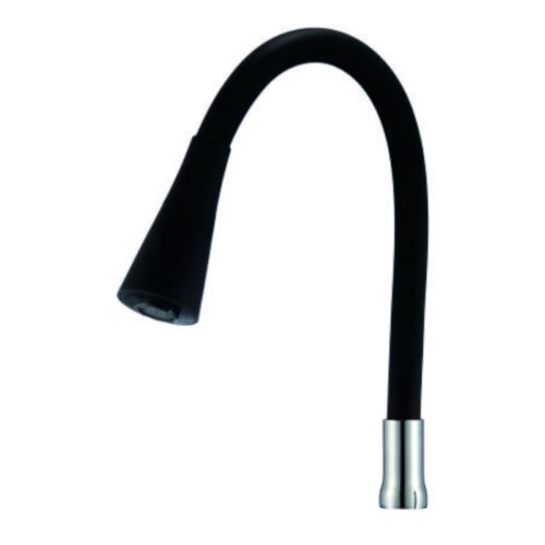 Гибкий излив для кухонного смесителя Savol S-MCG01, черный