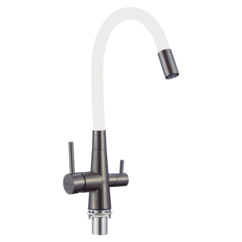 Смеситель для кухни с подключением к фильтру Fmark FS1062-Q02, графит